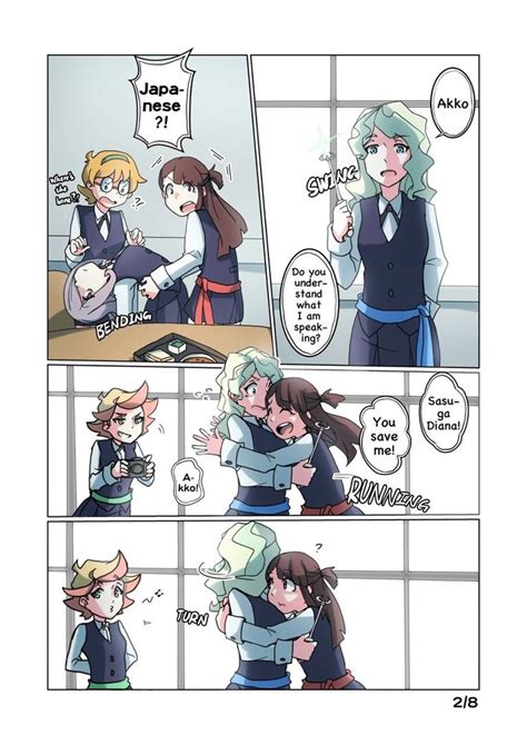 little witch academia comic xxx